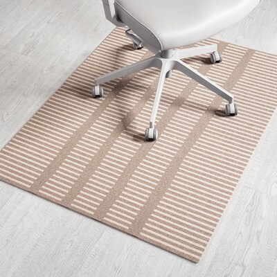 Anji Mountain Rugd Carpet & Hard Floor Chair Mat, 40 x 54, Mountain Air (AMB9049-4054)