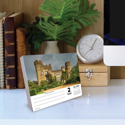 2027 Willow Creek Ireland 5.4" x 6.2" Day-to-Day Calendar (63538)