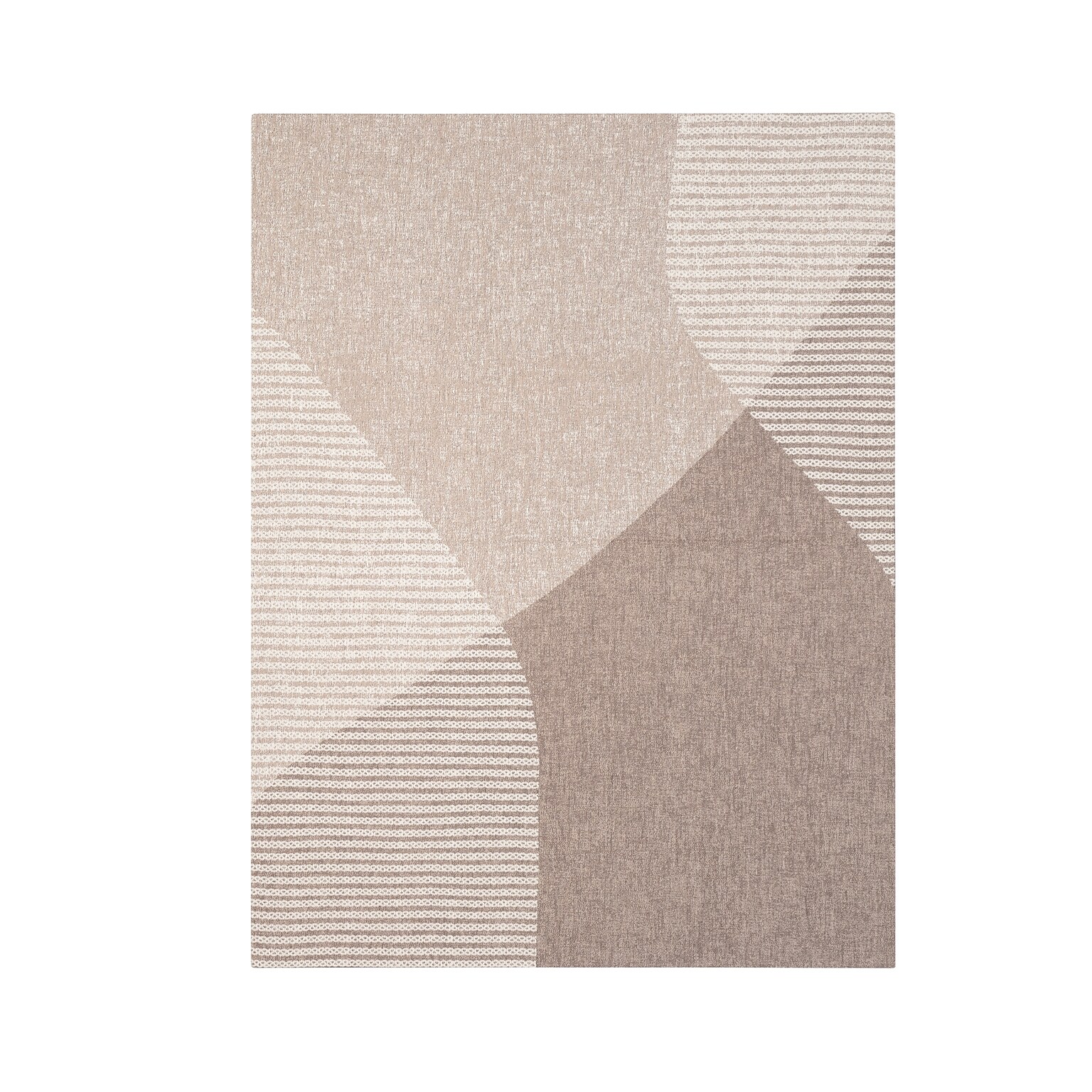 Anji Mountain Rugd Carpet & Hard Floor Chair Mat, 36 x 48, Woven Wave (AMB9045)