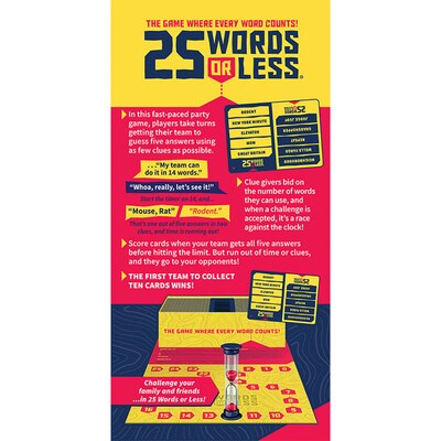 USAopoly 25 Words or Less (USAPA142738)