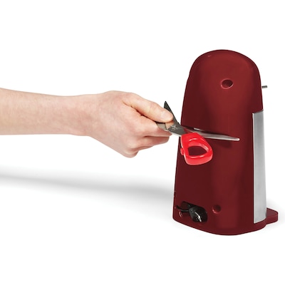 Starfrit Mightican 3-in-1 Electric Can Opener, Red (024715-003-0000)