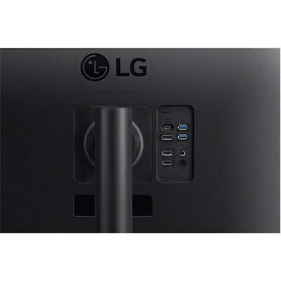 LG UltraWide 34" Curved 100Hz LCD Monitor, Textured Black (34BR55QC-B)