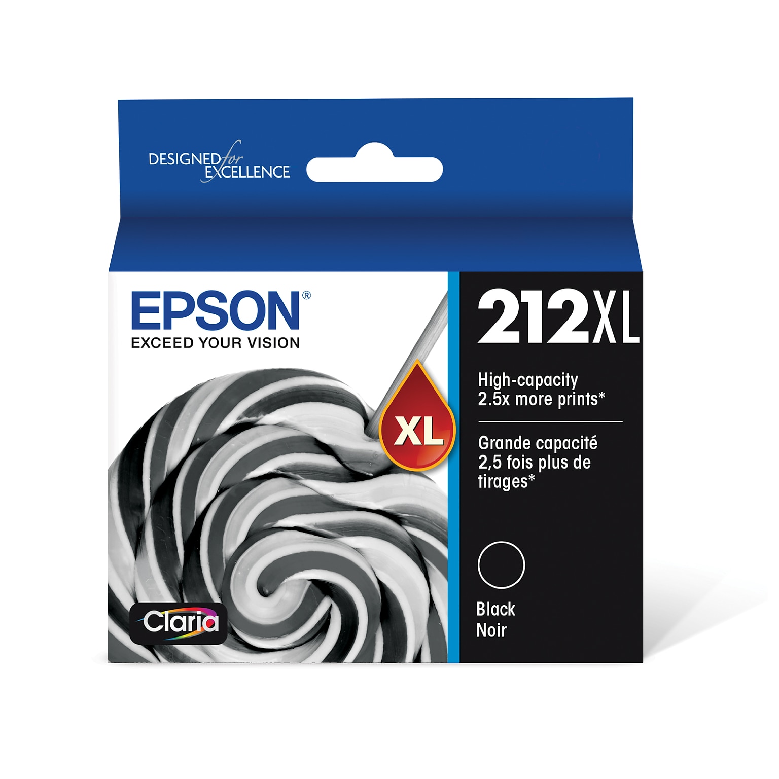 Epson T212XL Black High Yield Ink Cartridge (T212XL120-S)