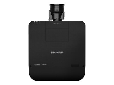 Sharp XP-A Series Laser 3LCD Projector, Black (XP-A155U-B)