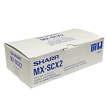 Sharp Genuine Staple Cartridge 3/Pack (MX-SCX2)