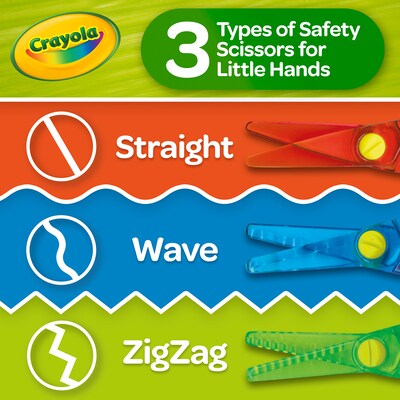 Crayola Scissor Skills Activity Kit, 168/Set (BIN811519)