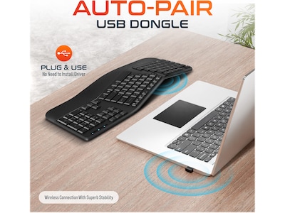 Delton Work Anywhere 35X Wireless Noise Canceling Bluetooth Over-the-Ear Headset Kit (DBND4WLS35X)