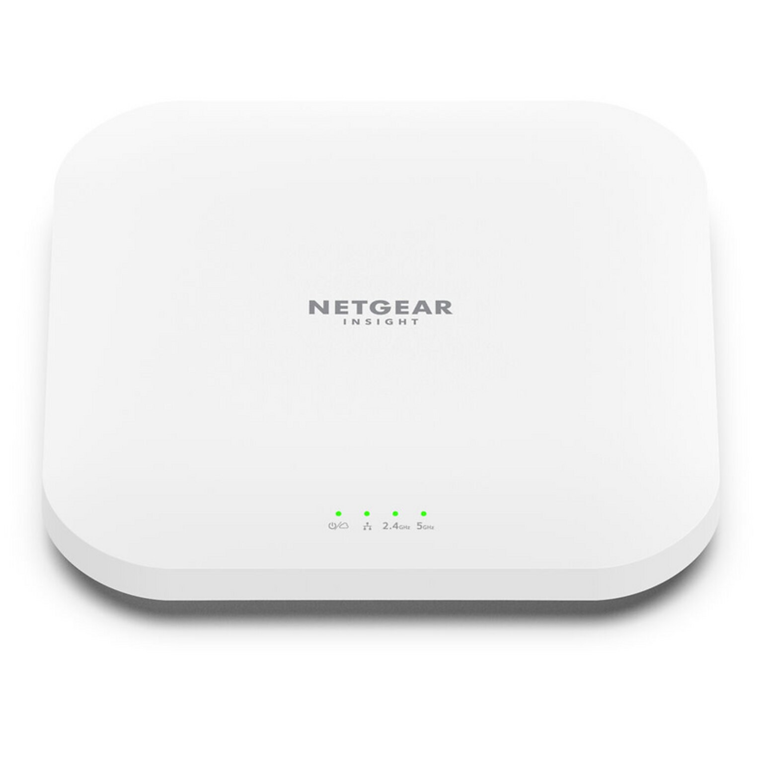 Netgear 3600 Mbps Dual-Band PoE Wi-Fi 6 Access Point, White (WAX620-100NAS)