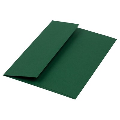 JAM Paper A6 Invitation Envelopes, 4.75 x 6.5, Dark Green, 25/Pack (3157346)