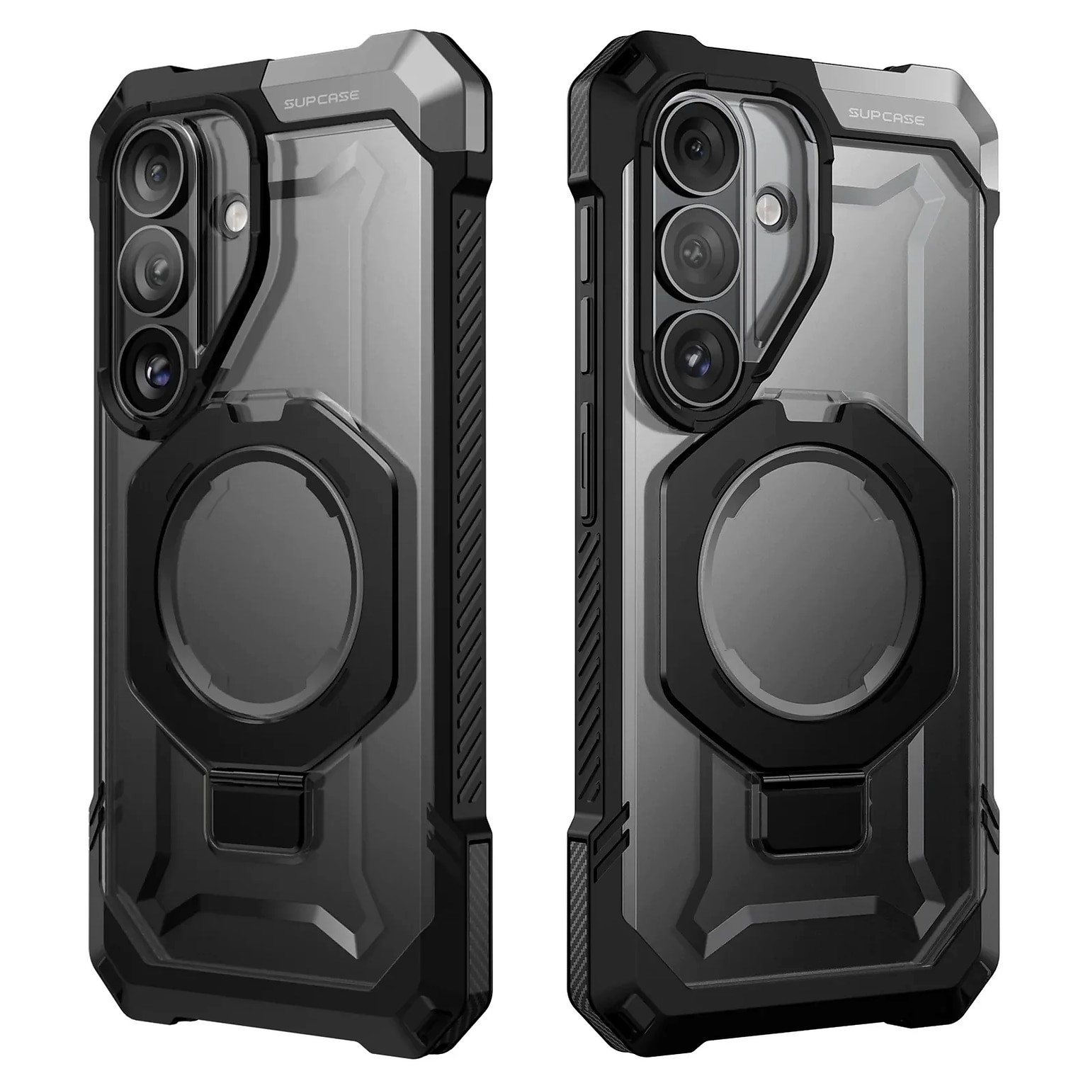 SUPCASE UBGrip MagSafe Phone Case for Galaxy S26, Shock Absorbing, Black (GA843439160828)
