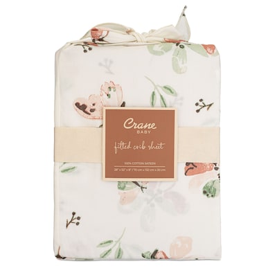 Cane Baby Parker Fitted Crib Sheet, Butterfly (BC-100CFS-6)