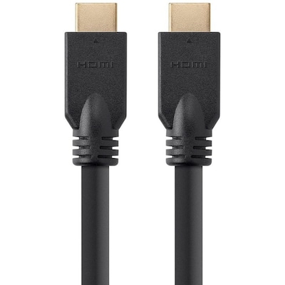 Monoprice Commercial 15 ft. HDMI Cable, Black  (13782)