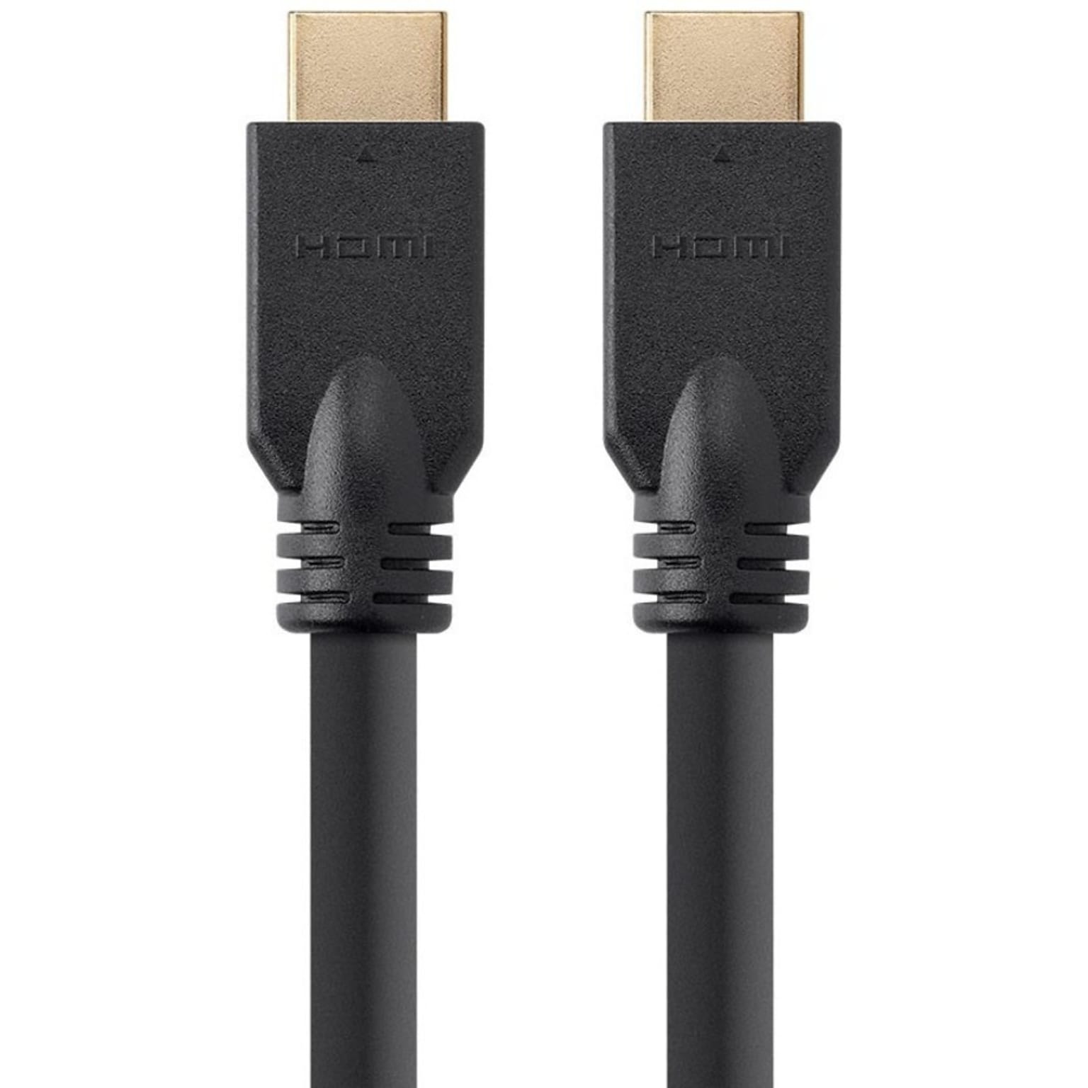 Monoprice Commercial 15 ft. HDMI Cable, Black  (13782)