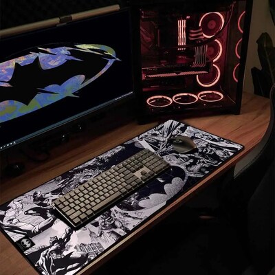 Subsonic XXL Batman Foam Gaming Mouse Pad (SA5589-B1)