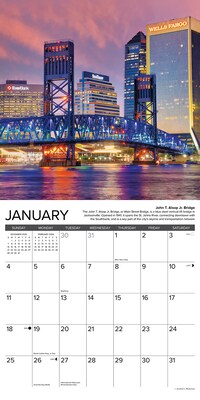 2026 Willow Creek Florida 12" x 12" Monthly Wall Calendar (51122)