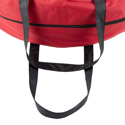 Tiny Tim Totes 36" Wreath Storage Bag, Red (83-DT5569)