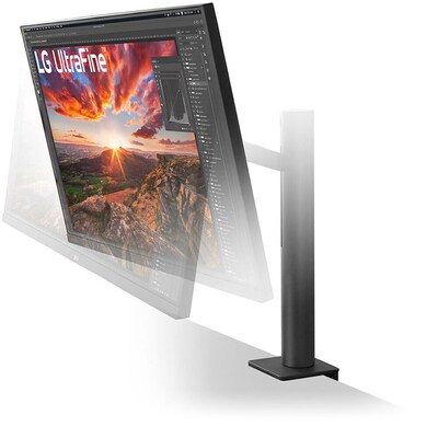 LG UltraFine 32" 4K Ultra HD LED Monitor, Black Texture (32BN88U-B)