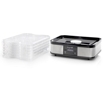 Elama 5 Tray Food Dehydrator, Black/Silver (935122412M)