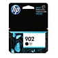 HP 902 Black Standard Yield Ink Cartridge (T6L98AN#140), print up to 300 pages