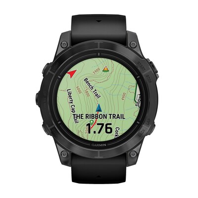 Garmin epix Pro Gen 2 Standard Edition Smartwatch, Slate Gray & Black, 47mm (GRM0280300)