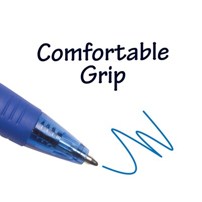 BIC BU3 Retractable Ballpoint Pens, Medium Point, 1.0mm, Black Ink, 18/Pack (BU3P18-BLK)