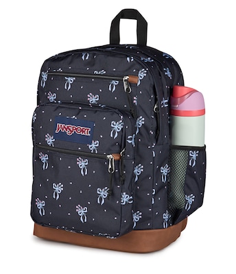 JanSport Cool Student Pastel Petals Laptop Compatible Backpack, Large, Multicolored (JS0A2SDDA1Z)