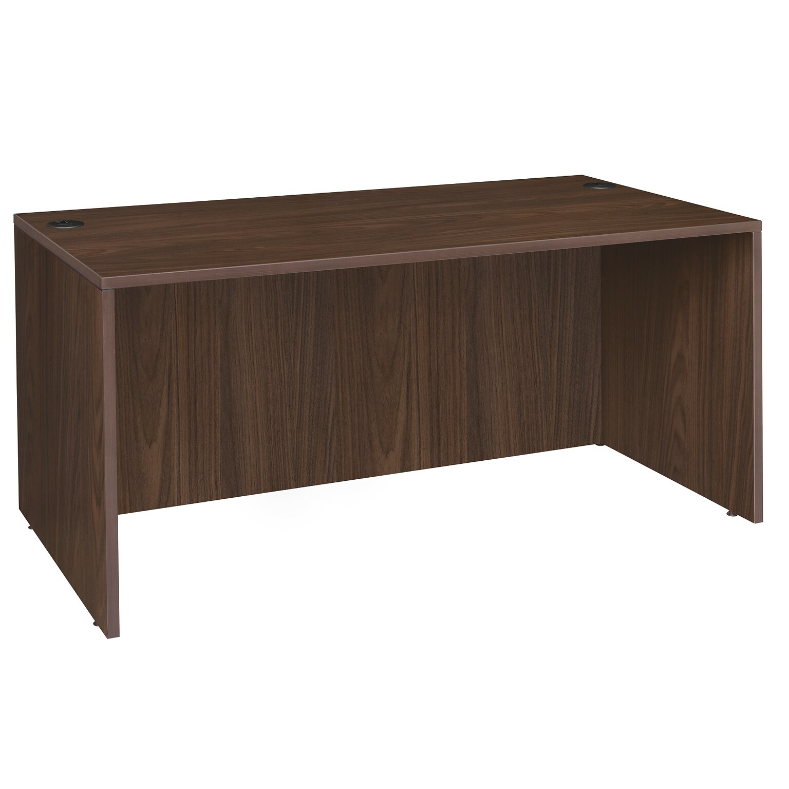 Regency Legacy 60 in. Desk Shell, Neo Walnut (LDS6030NW)