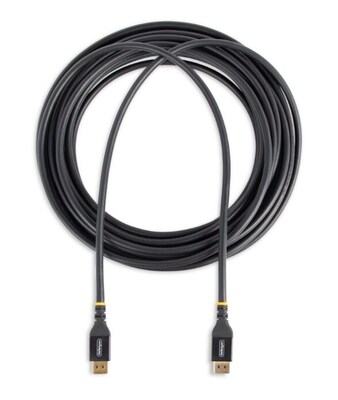 StarTech 33' Display Port to Display Port Audio/Video Cable, Male to Male, Black (DP14A-10M-DP-CABLE)