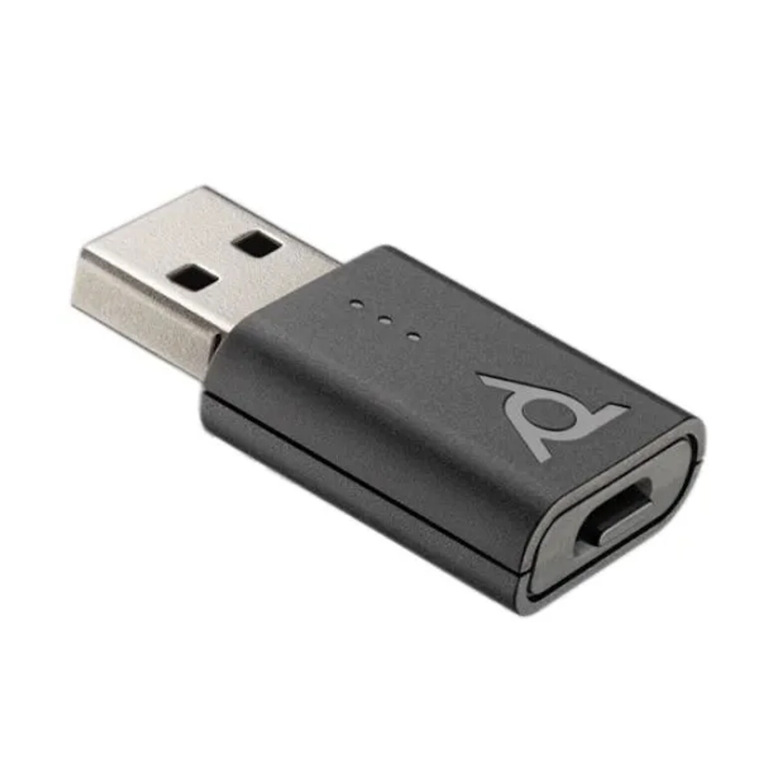 Poly D400 DECT Wireless USB Adapter, Black (85T33AA#ABA)