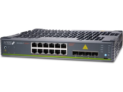 Juniper EX4100-F 12-Port Gigabit Ethernet PoE+ Managed Switch (EX4100-F-12P)