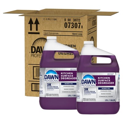 Dawn Professional Kitchen Surface Degreaser, 1 Gallon, 2/Carton (02372)
