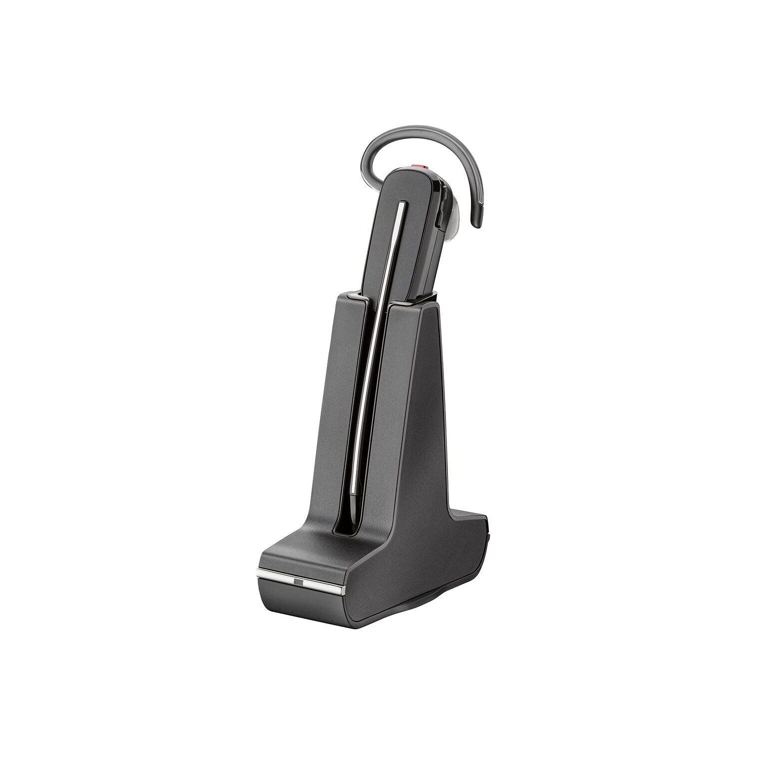 Poly Savi 8240-M Office Noise Canceling Bluetooth Mono Phone & Computer Headset, MT Certified (7Z1R6AA#ABA)
