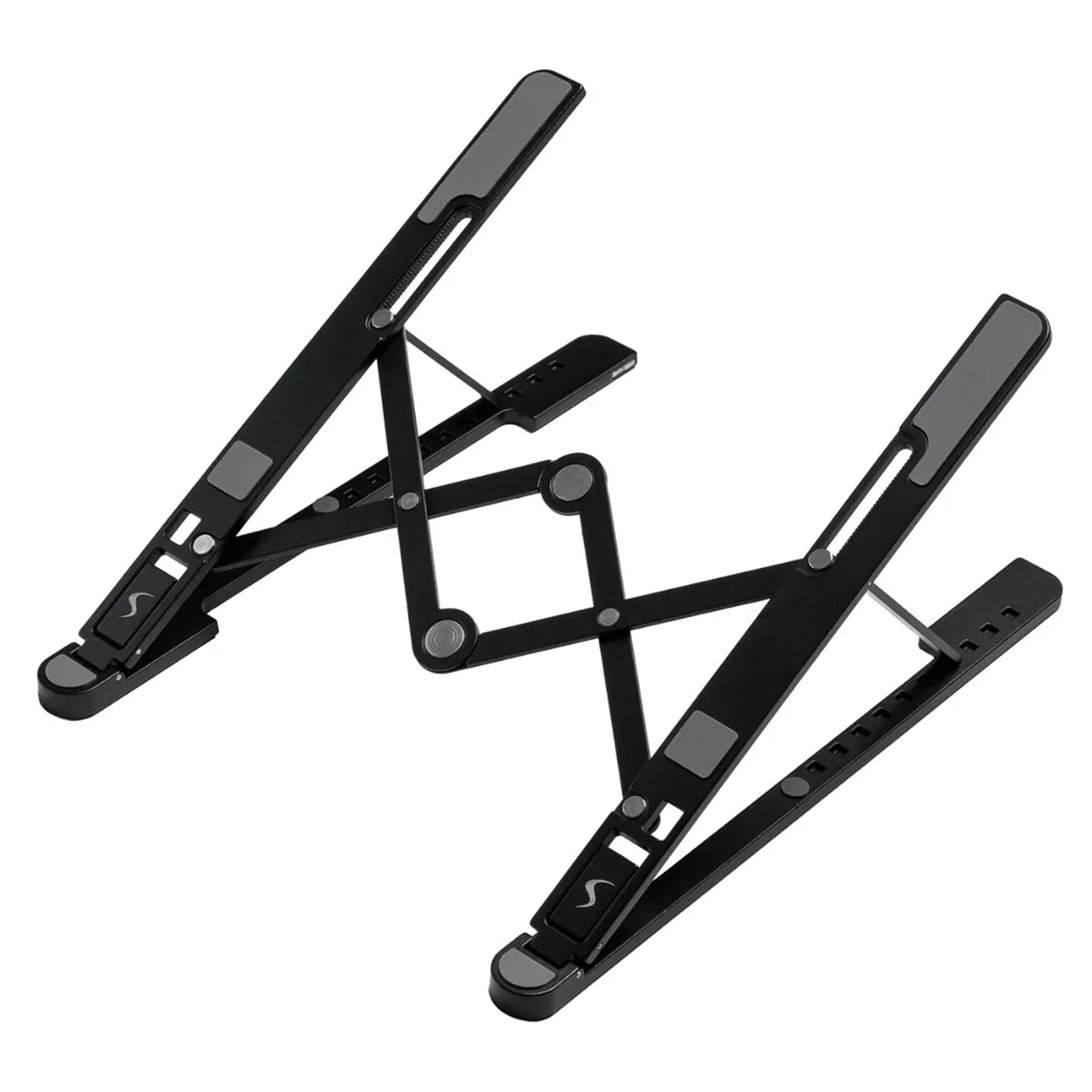 Scapade AirStand Pro Adjustable Travel Stand for Laptops, Black (S-FOLS2)