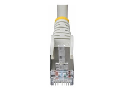 StarTech 100' Cat6A Ethernet Cable, 27AWG, Gray (NLGR-100F-6A-PATCH)
