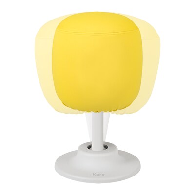 Kore Design Kids Adjustable Pivot Stool, Tall, 16.5 to 21, Yellow (KD-KDAP2524WK)