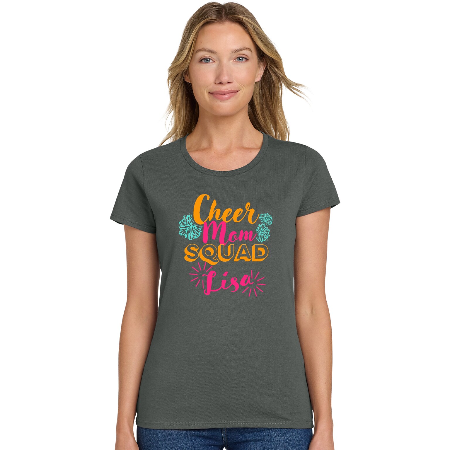 WOMENS GILDAN T-SHIRT FC 1-QTY