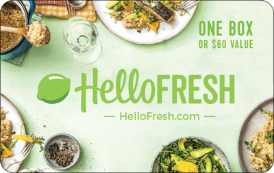 HelloFresh Gift Card $60