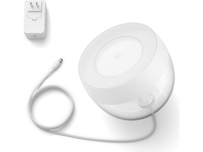 Philips Hue Iris LED Table Lamp, Matte White  (561795)