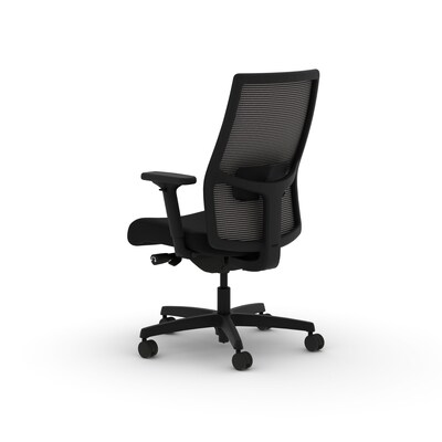 HON Ignition 2.0 Fabric/Mesh Swivel Task Chair, Black (HONI2M2VMC10FIB)
