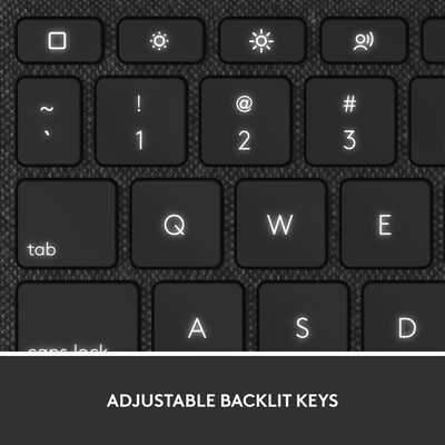 Logitech Combo Touch Backlit Keyboard Case for Apple 10.9" iPad 10th Gen (920-011433)