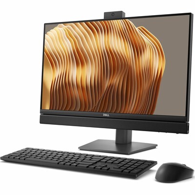 Dell Pro 24 All-in-One Desktop Computer, Intel Core Ultra 5 245, 16GB RAM, 512GB SSD, Windows 11 Pro, Mouse & Keyboard Included