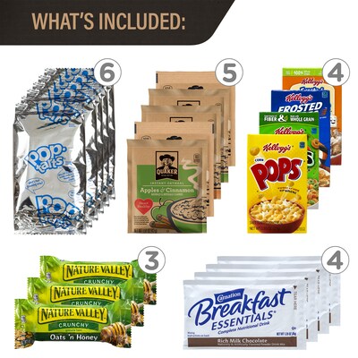 Break Box Breakfast Snack Mix, 41/Box (700-S0002)
