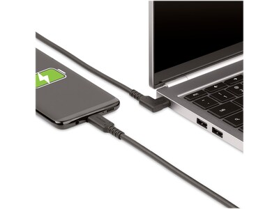 StarTech 1.6' USB Type-C to USB Type-C Cable, Male to Male, Black (RUSB31CC50CMBR)