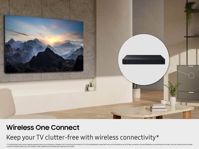 Samsung NeoQLED QN990F Series 98" Smart 8K Ultra AI Enabled TV (QN98QN990FFXZA)