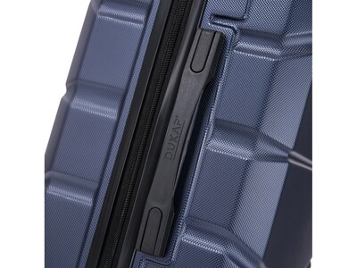 DUKAP Sense 20" Hardside Suitcase, 4-Wheeled Spinner, TSA Checkpoint Friendly, Blue (DKSEN00S-BLU)