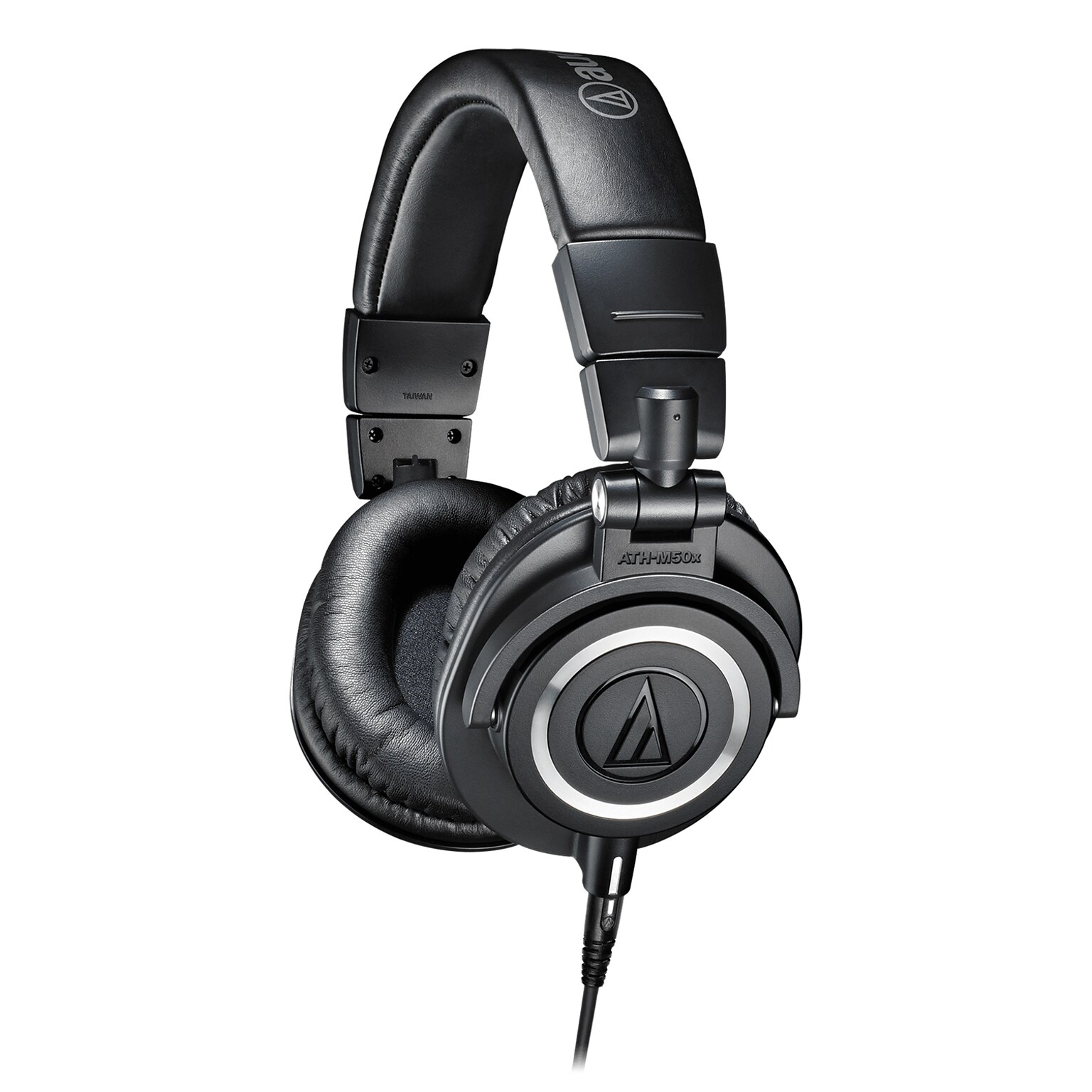 Audio-Technica M-Series Over-Ear Professional Monitor Headphones, Black (ATH-M50X)