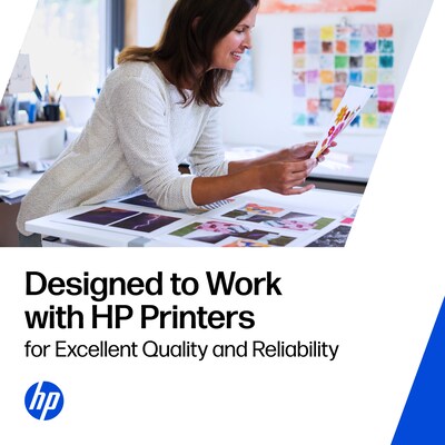 HP 923 Yellow Standard Yield Ink Cartridge, Prints Up to 400 Pages (4K0T2LN)