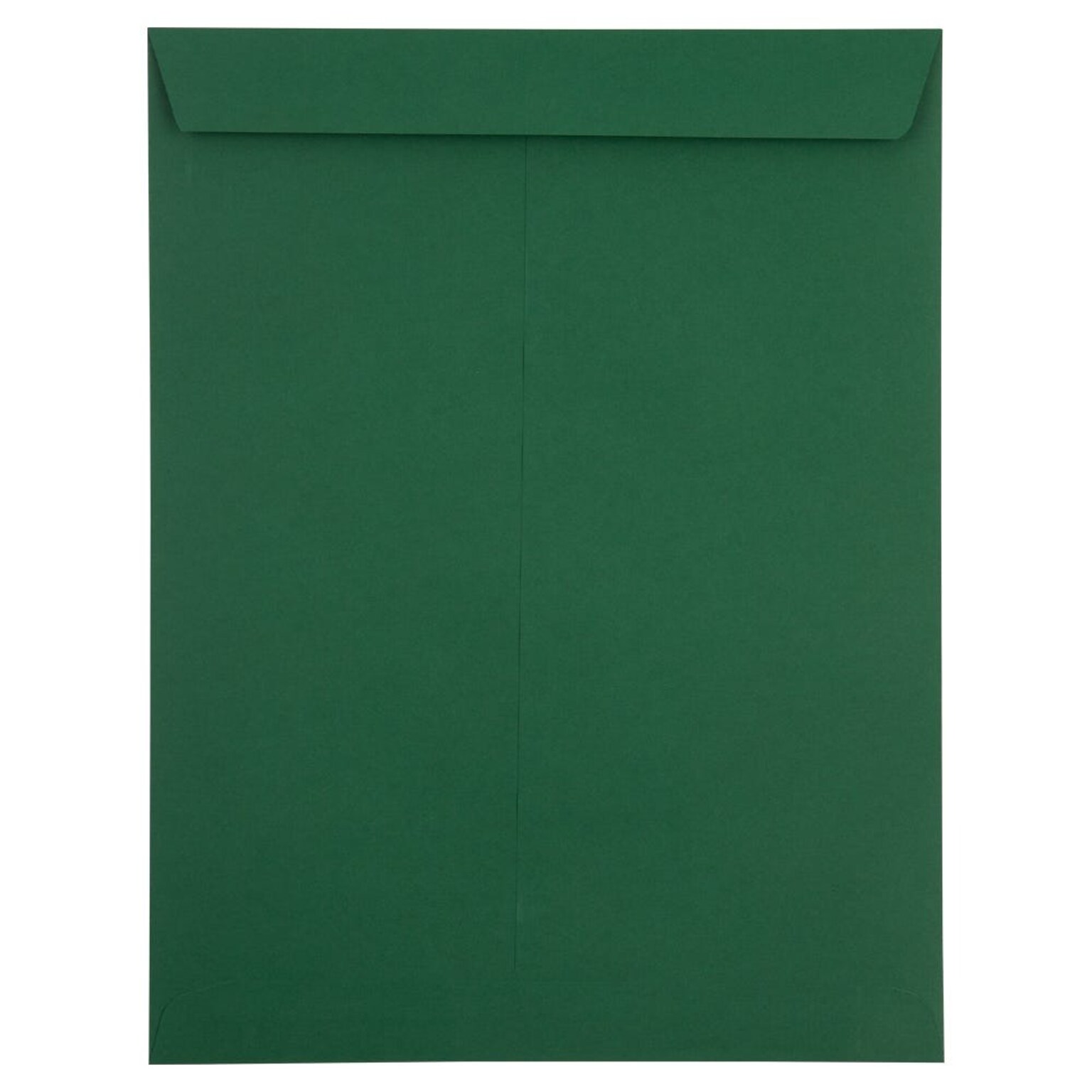 JAM Paper Catalog Envelope 10 x 13, Dark Green, 25/Pack (31287538)