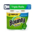 Bounty Select-A-Size Paper Towels, 2-Ply, 135 Sheets/Roll, 2 Rolls/Pack (06133)