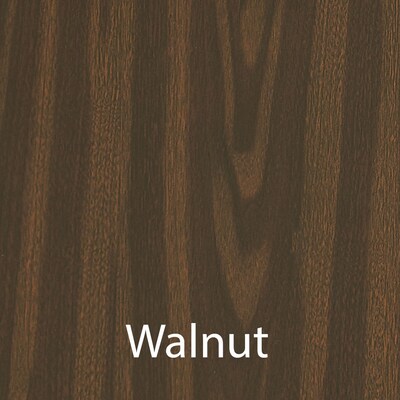 Correll Econoline 48"W x 24"D Adjustable Foldable Training Room Table, Laminate, With Wheels, Walnut (FTM2448TFHR01)